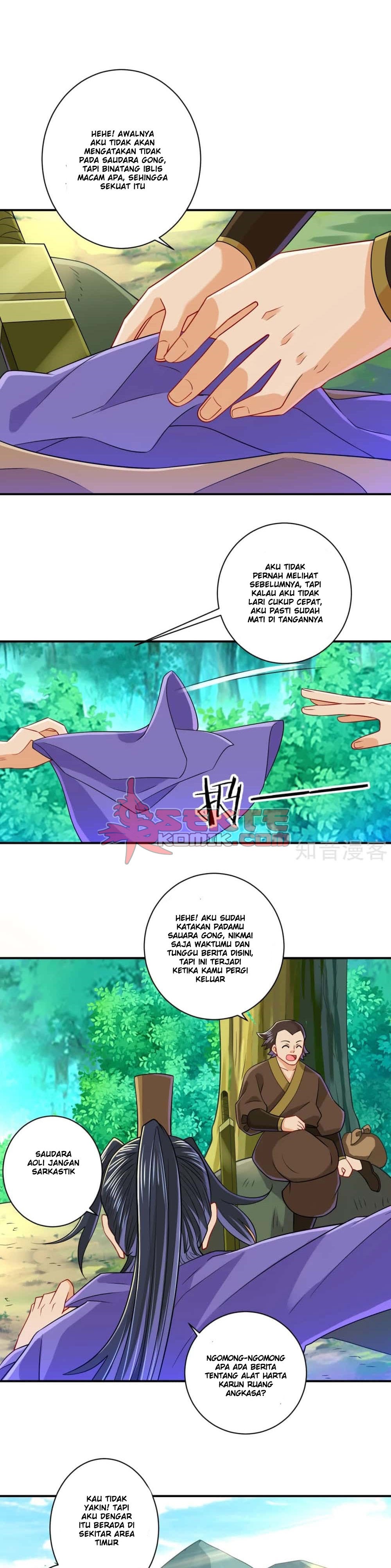 First Class Family Chapter 96 Gambar 4